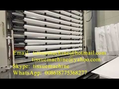 تراكم سجل ورق التواليت الأوتوماتيكي لفافة المطبخ