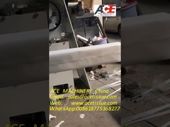 آلة تعبئة حزمة المناشف الورقية الأوتوماتيكية لمنشفة اليد Z Fold