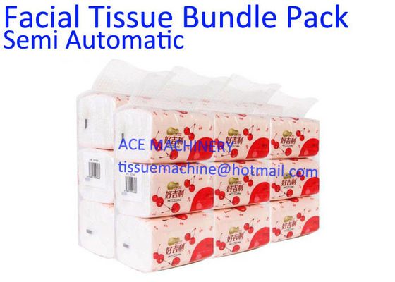 CE Semi Automatic Interfold Napkin Packing Machine