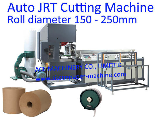 Automatic Cut Length 500mm Toilet Roll Making Machine