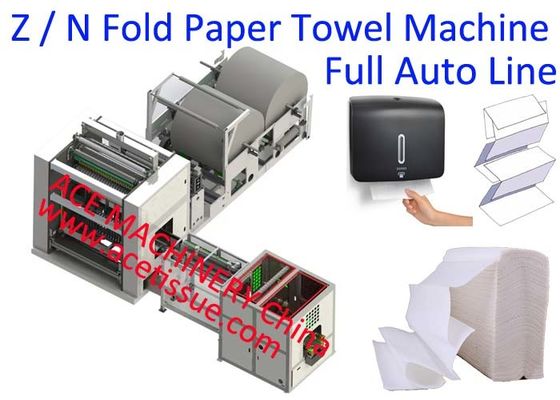 Paper Towel Machine Fully Auto Transfer To Hand Towel Packing Machine