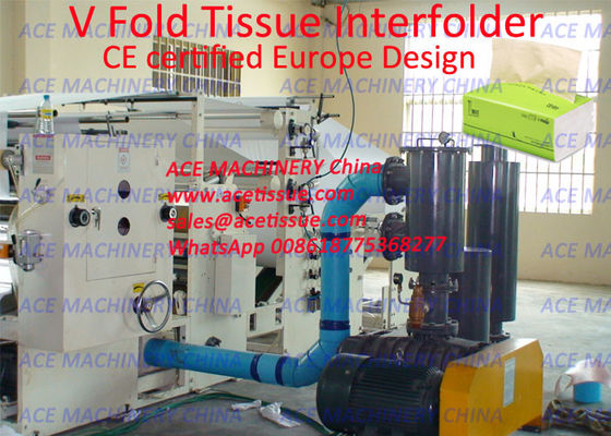 Automatic Paper Towel Inter-Folded Machine With Lamination With CE Certified